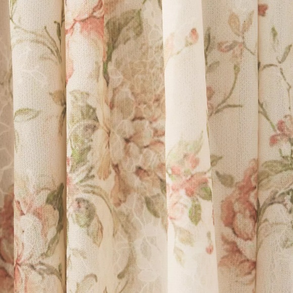 Corset Front-Slit Ruffled Gown - Picture 5 of 6